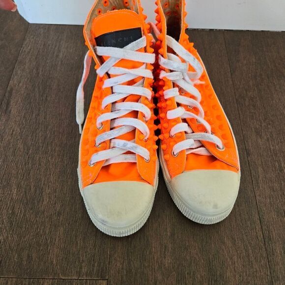 Gienchi Hi Top Sneaker Studded Made In Italy Allstar size 40 - Picture 5 of 14